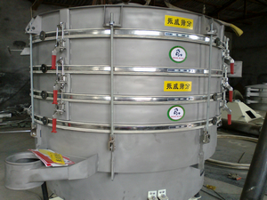 振威搖擺篩在聚丙烯酰胺行業的應用